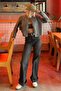 Women's Smoked Knitted Cardigan - 2