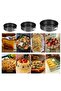 24cm 26cm 28cm 3-Piece Cake Mold with Lid, Round, Non-Stick, Leakproof, for Cheesecake, Pie, Pizza - 3