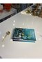 Turquoise Decorative Book Box - 3