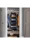 Organizer with Compartments, Dark Gray 35X45X125 cm - 3