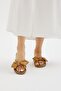 Mink Bowknot Women's Slippers Non-Slip Sole Pool Sea Beach Slippers (Narrow Fit) - 4