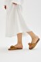 Mink Bowknot Women's Slippers Non-Slip Sole Pool Sea Beach Slippers (Narrow Fit) - 5