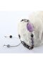 Certified Iyolit - Amethyst Stone Natural Stone Bracelet 6mm - 4