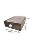 Mery Mix 3-Drawer Desktop Organizer - Jewelry and Cosmetic Box Office Organizer - 8