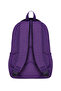 Set of 2 Luxury Crinkle Fabric High School and Middle School Backpack + Pen Holder, Monkey Keychain Gift - 2