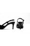Black High Heels, Thin Heels, Stylish Casual Shoes, Special Occasion Shoes - 4