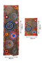 Boho Rings – 3D Ethnic Ring Table Runner & 4-Piece Supla Set - 4