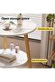 Coffee Table Coffee Table Modern Home Small Tea Table Simple Living Room Bedroom Sofa Small Side Tab - 4