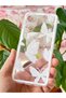 Realme 10 4g Case Transparent Butterfly Design Patterned Camera Protection Soft Silicone Cover - 4
