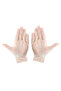 3 قطع مقاس S قفازات فينيل خالية من البودرة 100 قطعة - 2
