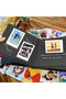 Drawstring Model Memory Book (30 Pcs 6X8 Inches Photo Printing Gel Pen and Tape as a Gift) - 3
