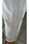 Pearl Snow 600 Tulle Curtain |   Heavy Duty, 1/3 Pleated, No Ironing Required, Suitable for All Rooms