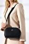 Multi-Compartment Medium Size Soft Leather Women's Adjustable Cross Shoulder Bag - 2