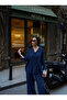 Women's Linen Shirt Pants Set - 5