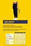 Women's Black-Anthracite Cotton Thick Leg Elastic High Waist Comfortable Jogger 2-Piece Sweatpants - 8
