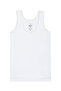 Özkan 1605 5-Pack Girls' 100% Cotton Ribbed Collar with Lace Detail, Flexible, Comfortable, Thick Strap a - 2