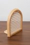 Hazeran |   Book Holder |   Bookshelf Decoration |   Set of 2 |   12.5X13X7 cm - 6