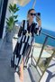 Long Shirt Dress Piano Without Belt - 3