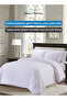 7 PC Microfiber Hotel Duvet Set – 200×200 White – طقم مفرش فندقي 7 قطع - 2