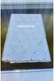 Transparent Coating Small Daisy Star Pattern Toile Lace Look Pvc Round Oilcloth Tablecloth - 4