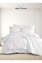 5 PC Microfiber Hotel Duvet Set – 140×200 White – طقم مفرش فندقي 5 قطع