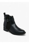 Panelled Ankle Boots with Zip Closure - 2