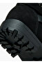 Strap Accent High Cut Boots with Zip Closure - 5