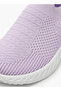 Textured Slip-On Sports Shoes with Pull Tab - 4
