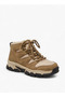 Colourblock Boots with Zip Closure - 2