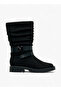 Strap Accent High Cut Boots with Zip Closure - 3