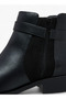 Panelled Ankle Boots with Zip Closure - 6