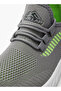 Textured Lace-Up Sports Shoes - 5