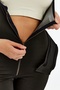 Sauna Thermal Zippered, Body Shaper Jumpsuit Shorts Corset - 5