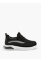Textured Lace-Up Sports Shoes - 2