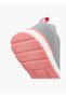 Girls' Panelled Sports Shoes with Hook and Loop Closure - 3