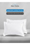 7 PC Microfiber Hotel Duvet Set – 160×200 White – طقم مفرش فندقي 7 قطع - 5