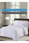 5 PC Microfiber Hotel Duvet Set – 140×200 White – طقم مفرش فندقي 5 قطع - 2