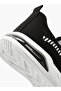 Textured Lace-Up Sports Shoes - 4