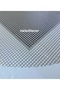 Transparent Coating Brown Mesh Chain Perforated Non-Slip Luxury Pvc Round Oilcloth Tablecloth - 2
