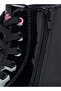 Minnie Mouse Applique Ankle Boots with Zip Closure - 5
