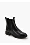 Women's Solid Slip-On Ankle Boots - 3