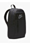 Logo Print School Backpack with Adjustable Shoulder Straps - 5