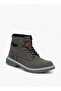 Men's Panelled Lace-Up Ankle Boots - 2