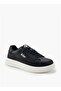 Men's Solid Lace-Up Sneakers - 3