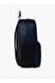 Logo Print School Backpack with Adjustable Shoulder Straps - 14x31x45 cm - 4