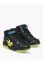 Pikachu Print High-Top Sneakers with Hook and Loop Closure