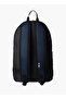Logo Print School Backpack with Adjustable Shoulder Straps - 14x31x45 cm - 5