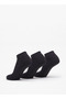 Solid Ankle Length Socks - Set of 3 - 3