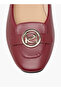 Logo Accent Slip-On Ballerina Shoes - 4