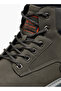 Men's Panelled Lace-Up Ankle Boots - 4